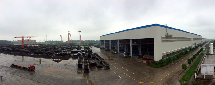 造船區(qū)聯(lián)合加工廠(chǎng)房